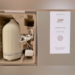 Saje new diffuser cream colour